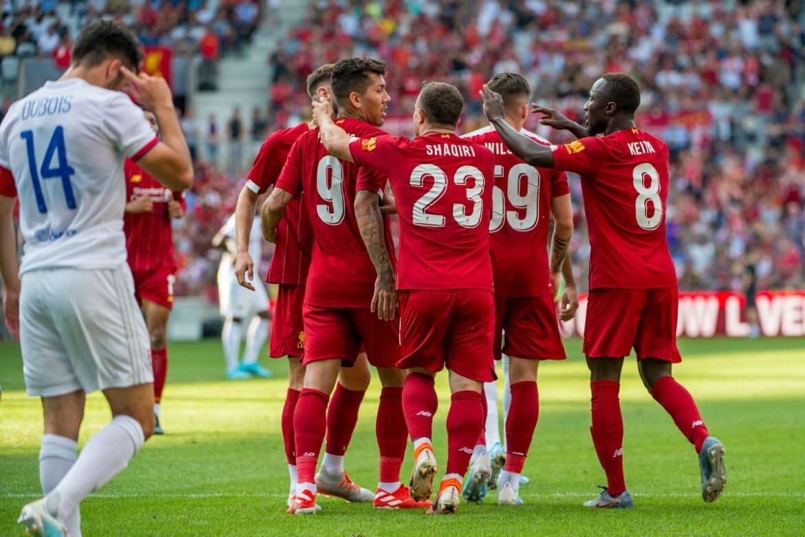 liverpool, Lyon, Pre-season,