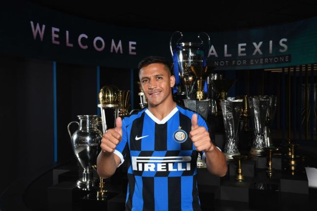 Alexis Sanchez, Inter Milan,