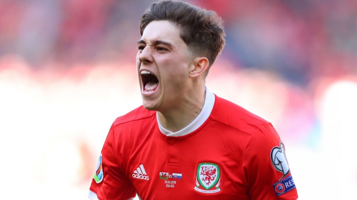 Daniel James, Wales,