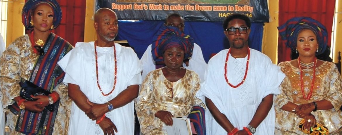 JIDE FADAIRO, Buries Mum