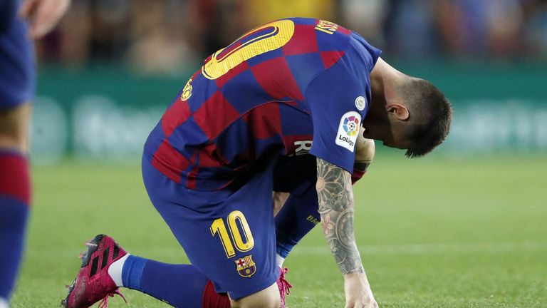 Messi, Injury