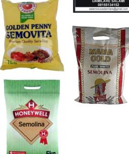 Semo, Honeywell, Golden Penny, Mama Gold,