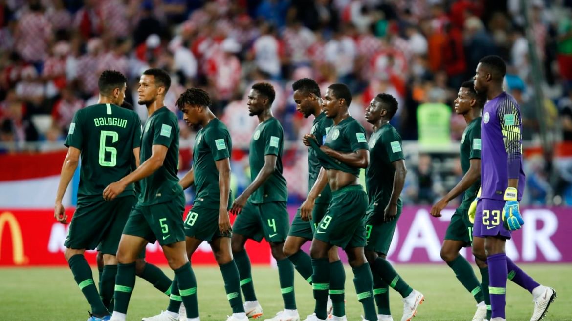 FIFA Ranking, Super Eagles, Ukraine, Nigeria,