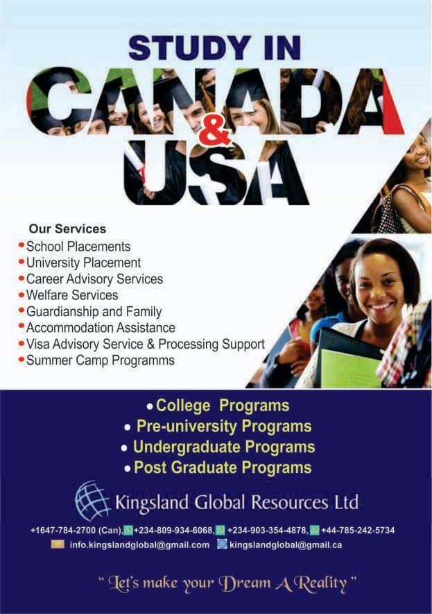 US, Canada, Work, Study, Relocation,