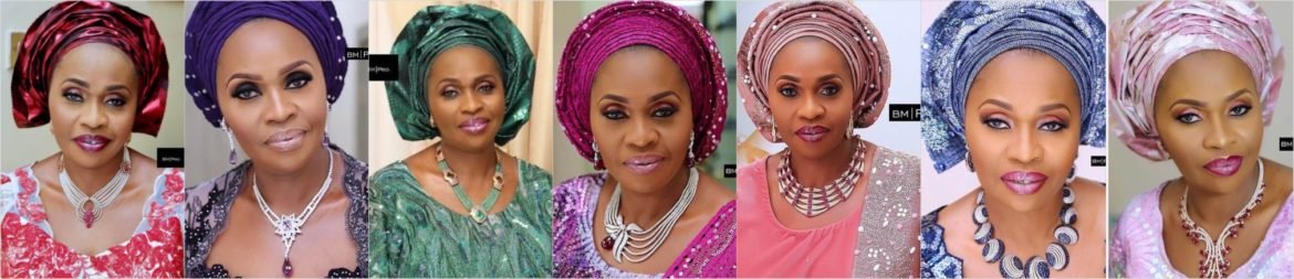 BOLA SHAGAYA, Celeb women, 60th Birthday,