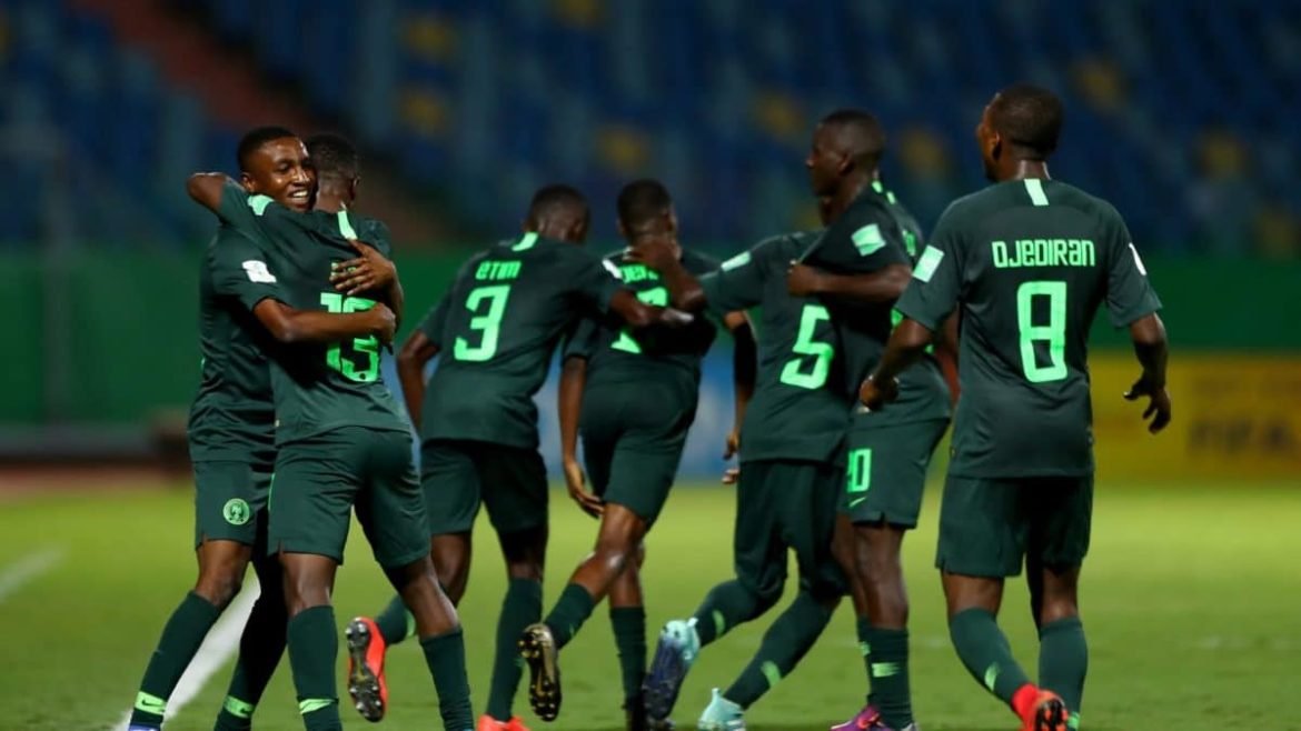 Golden Eaglets, U-17,