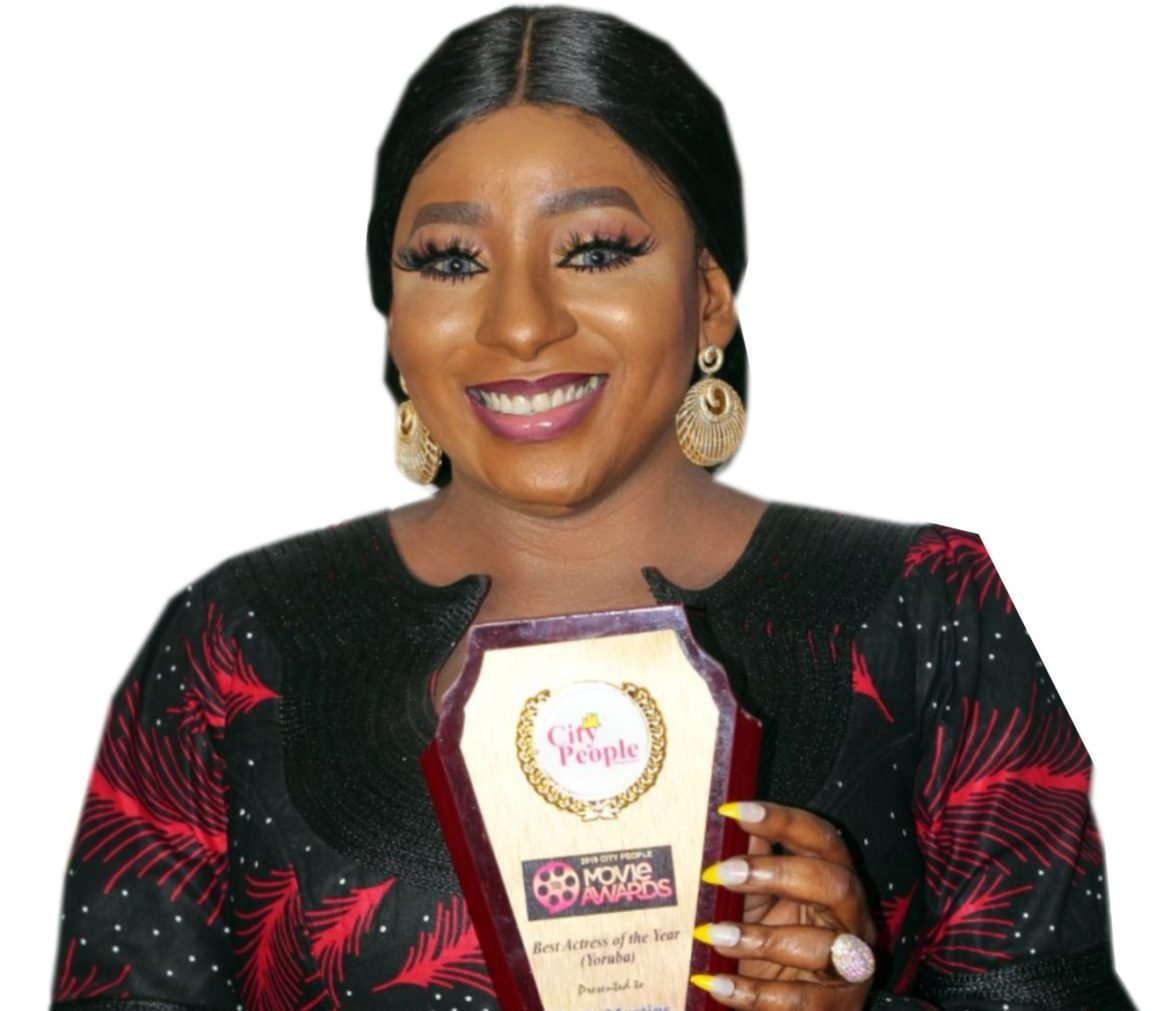 MIDE MARTINS-ABIODUN, City People Movie Awards