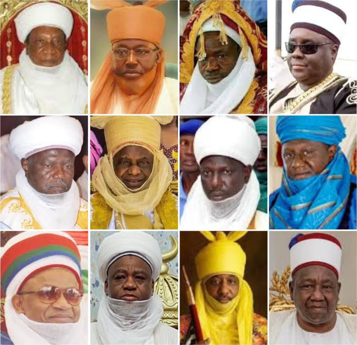 Top 30 Nothern Emirs,