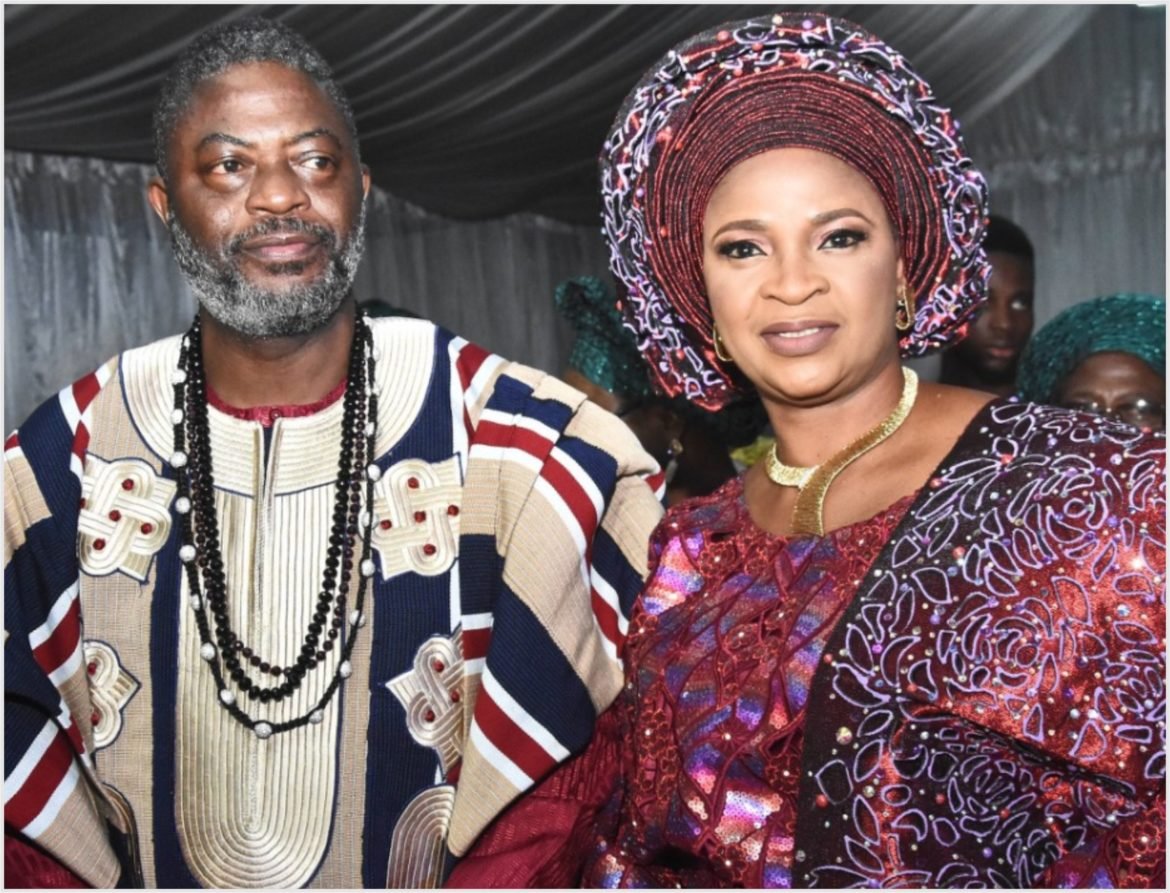 NIPOST Boss, Asiwaju BISI ADEGBUYI's Daughter