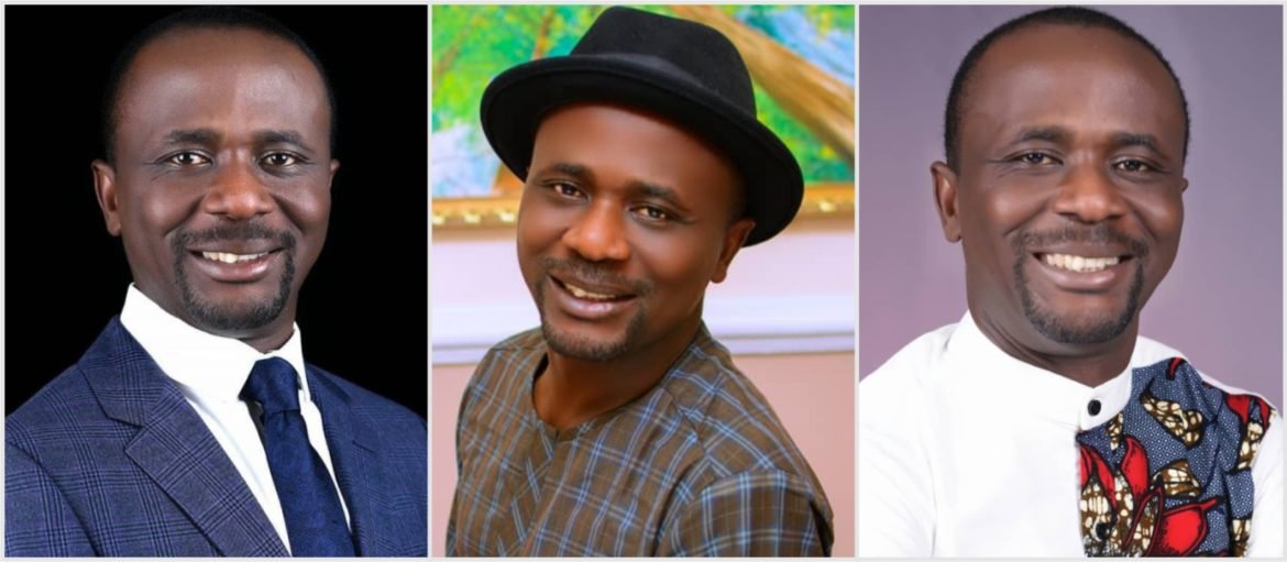 OLUGBO Of UGBO, Oba AKINRUTAN's Son, Hon. ABAYOMI