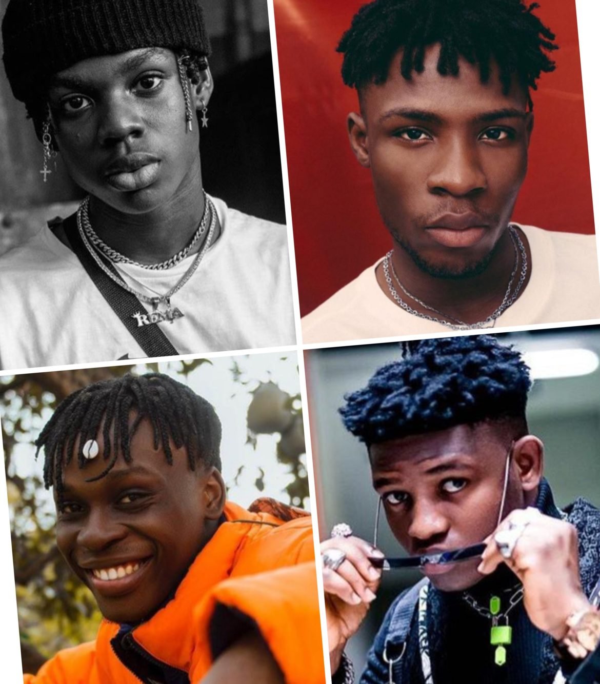 Rema, Fire Boy, Joeboy,