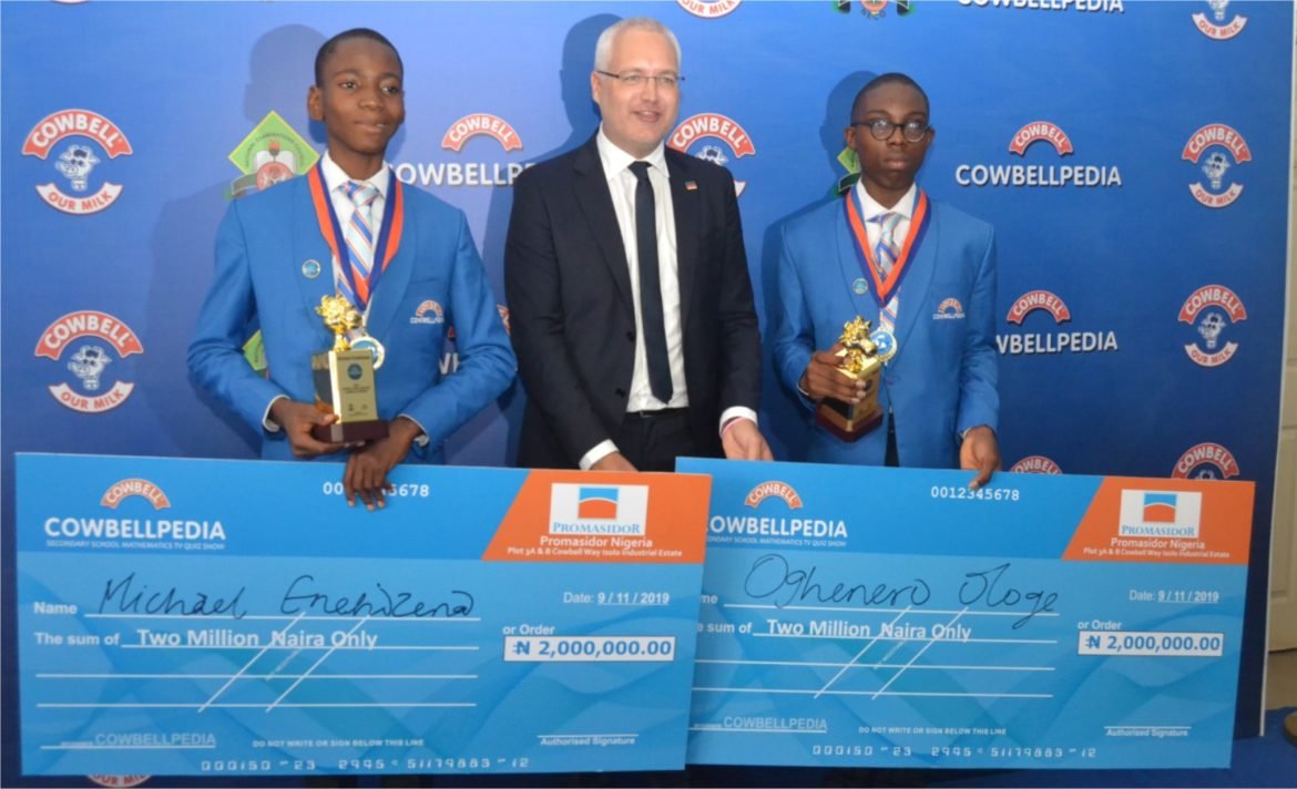COWBELL Milk, Cowbellpedia Mathematics Competition,
