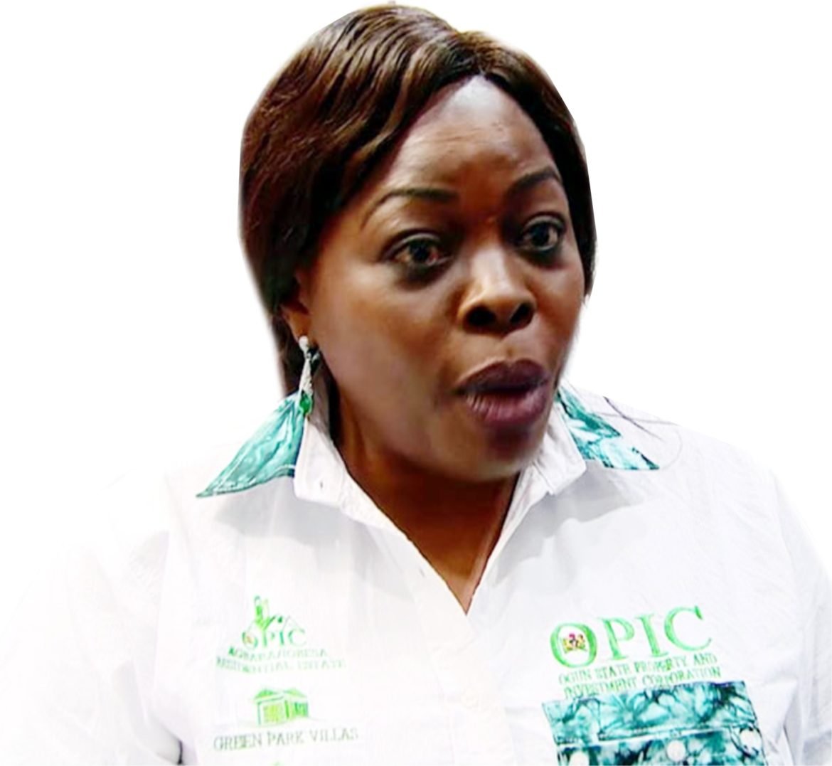 IBIYEMI ADESOYE, 1st Female MD Of OPIC,