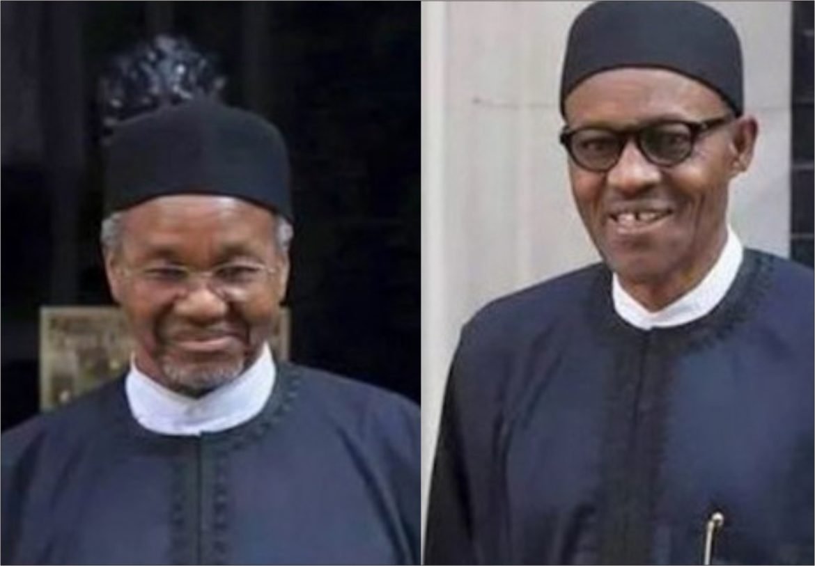 MAMMAN DAURA, Pres Buhari,