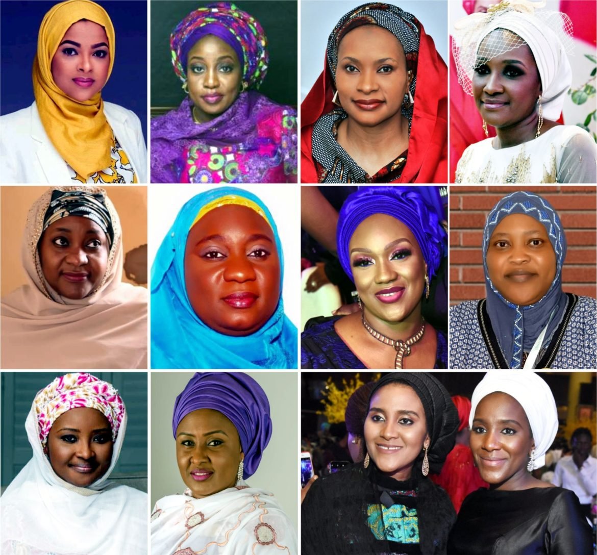 Wives of Hausa/Fulani Rich Men