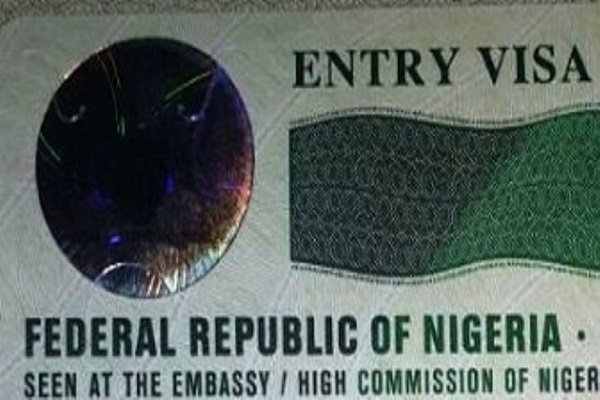 Visa, Nigeria,
