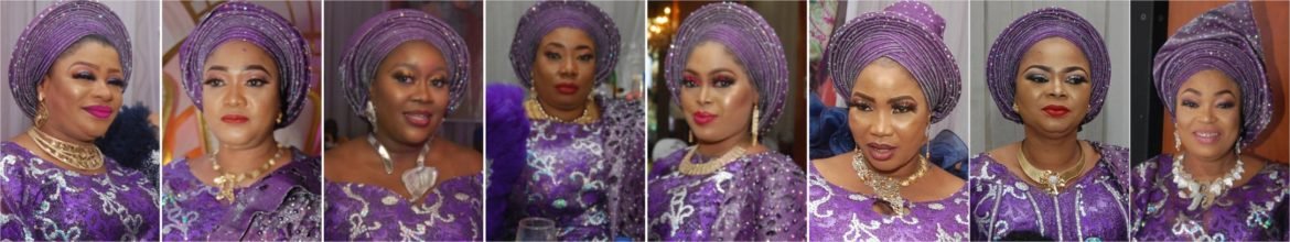 Celeb Women Storm Yeye Oge BATLAN's 2-In-1 Party