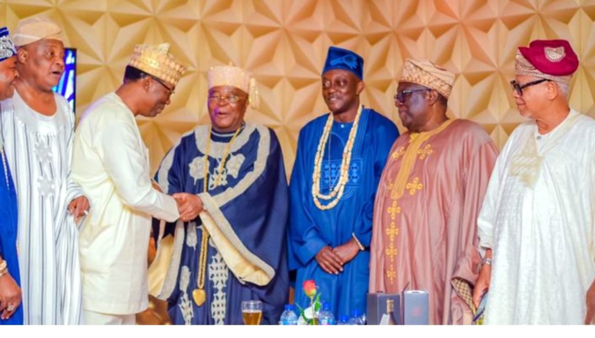 OGD, Alake of Egbaland,