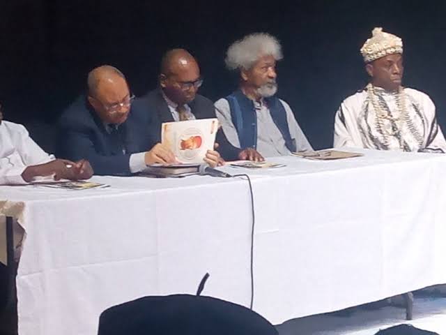 Never Again Conference 2020, Gowon, Wole Soyinka,