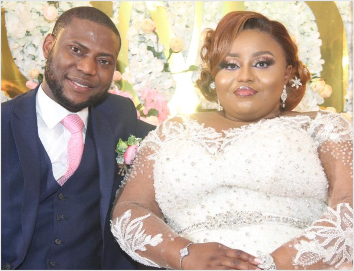 PINKYLOMO's Daughter Weds In LAGOS