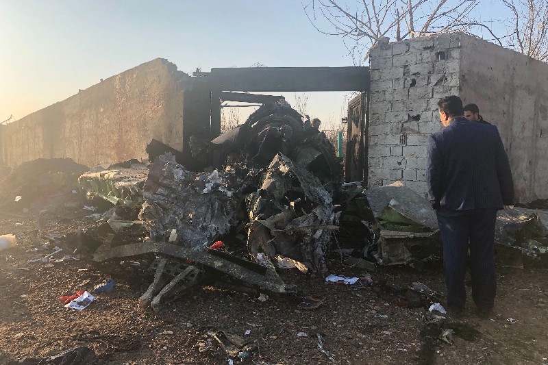Ukranian Plane crash, Iran,