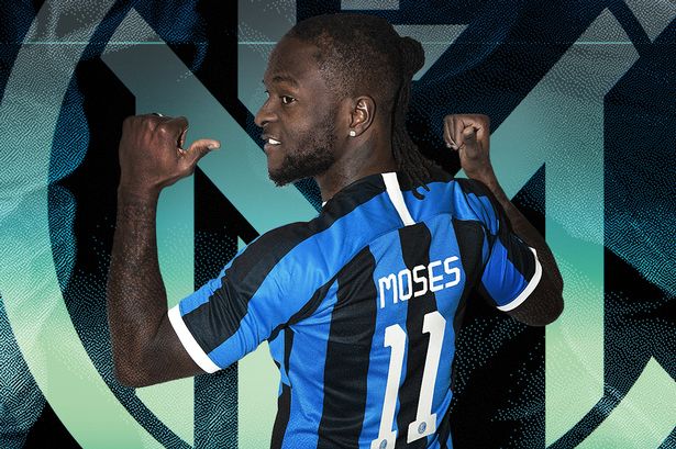 Victor Moses, Inter Milan,