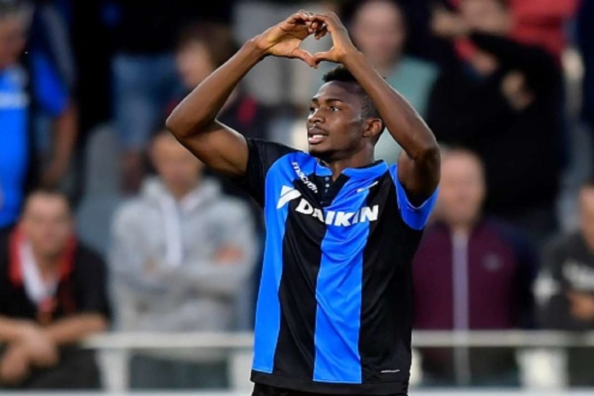 Emmanuel Dennis, Club Brugge, Borussia Dortmund,