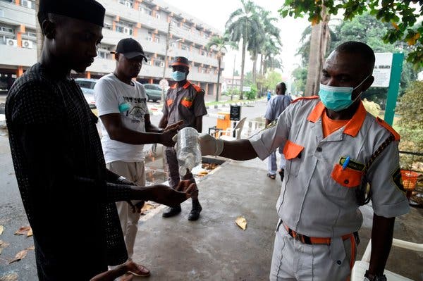 Face Masks, Hand Sanitisers, Coronavirus, Lagos,
