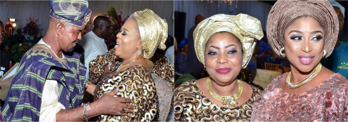 KEJI ATOYEGBE's Daughter's Wedding