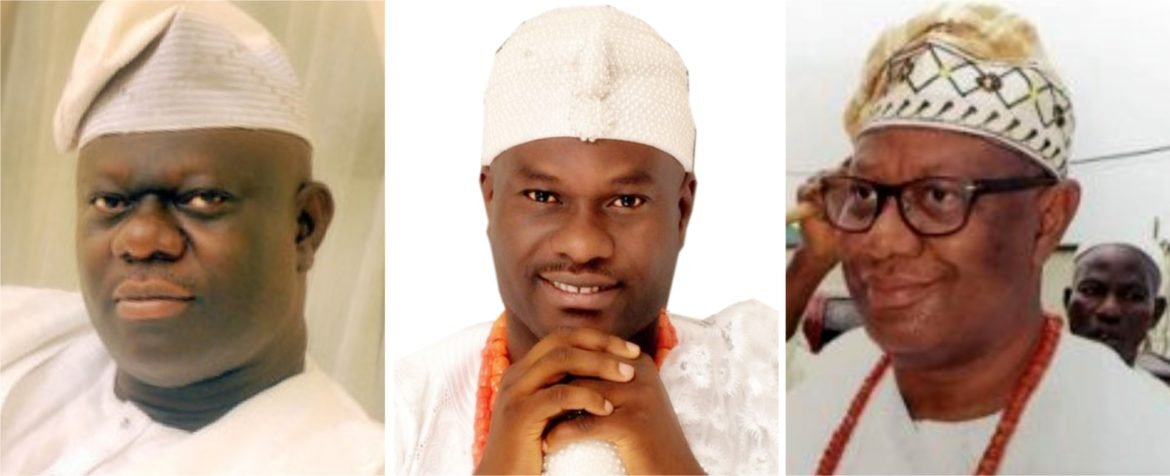 OONI's Brother, Prince TUNJI OGUNWUSI,