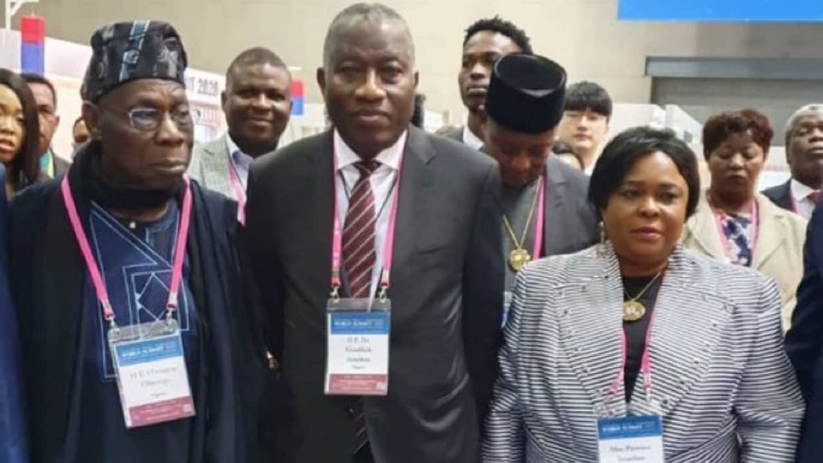 Obasanjo, Jonathan, South Korea,
