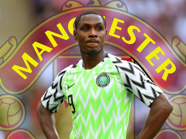 Odion Ighalo, Manchester United,