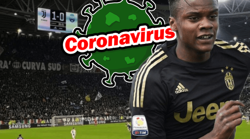 Paul Akpan Udoh, Nigerian Italian Footballer, Coronavirus
