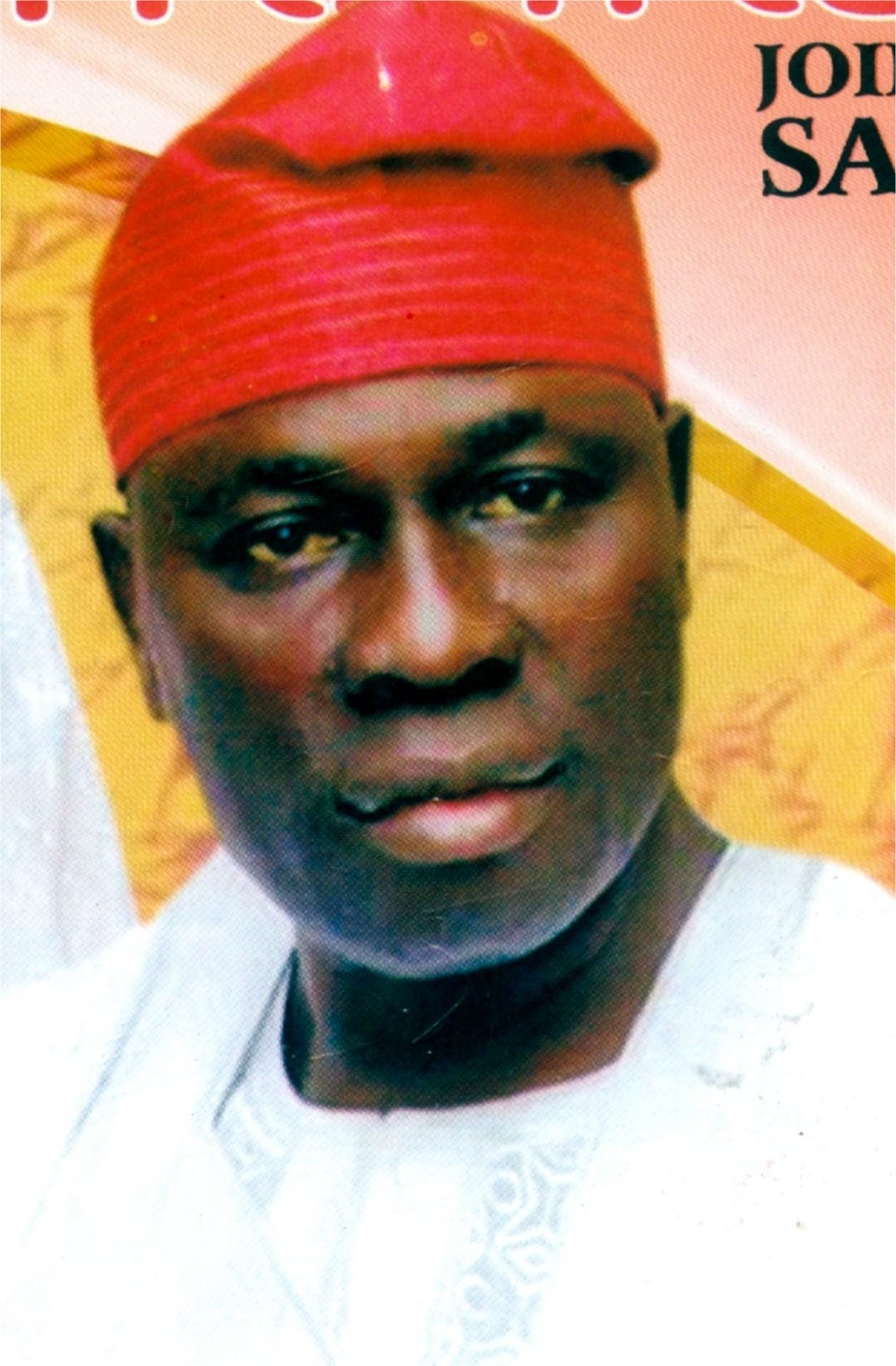 Popular EKITI Tailor, Elder FELIX OMOTOSHO,