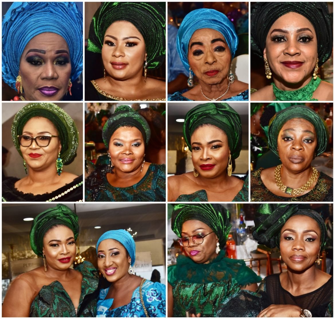 Celebrity women, OGd's Son's Wedding,