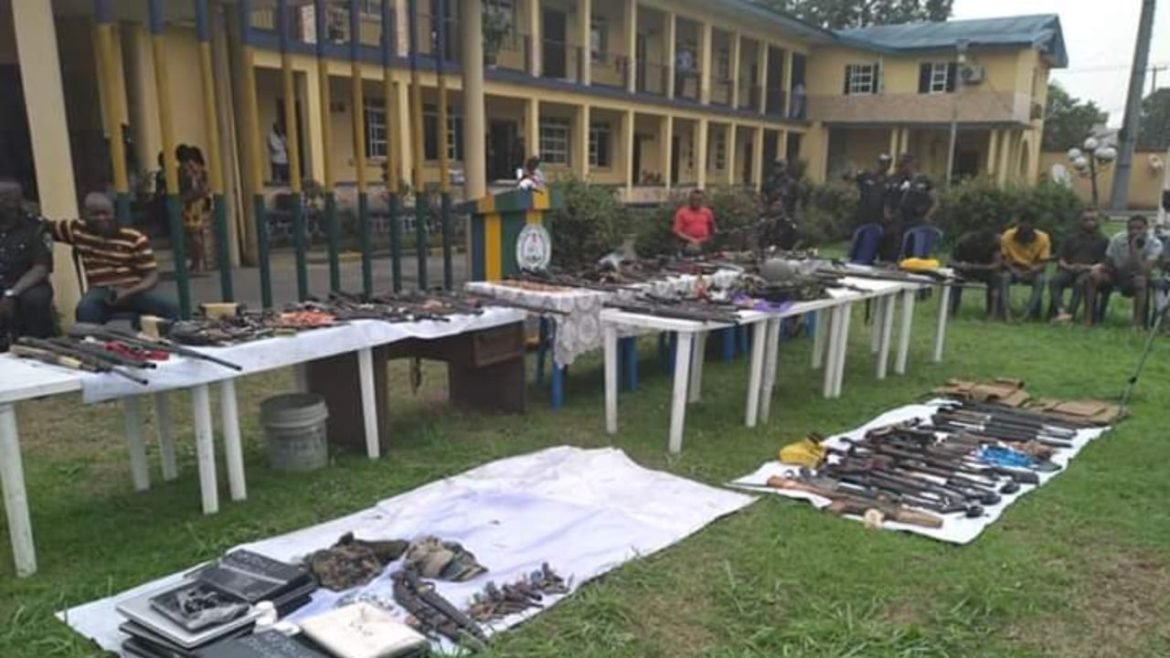 Ammunition, Rivers State, Police,
