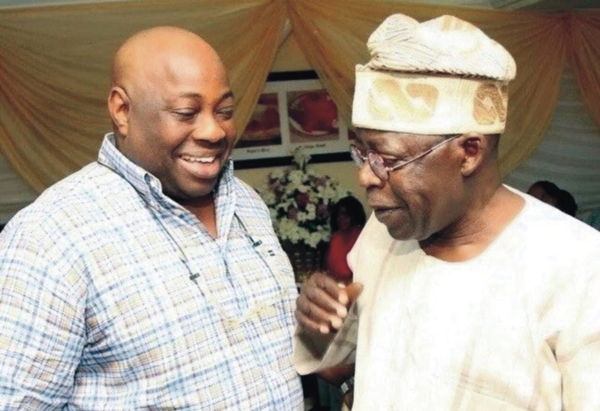 Asiwaji BOLA TINUBU, Dele Momodu,