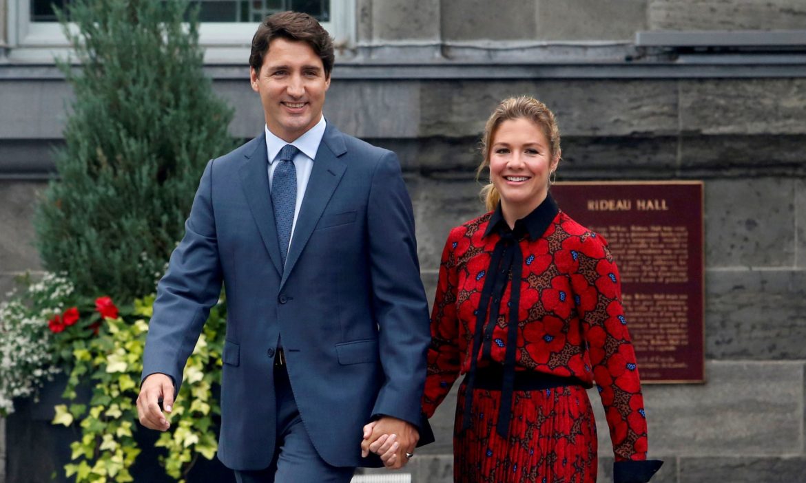 Canada PM, Wife, Coronavirus,