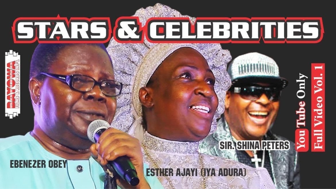 Ebenezer Obey, Sir Shina Peters,