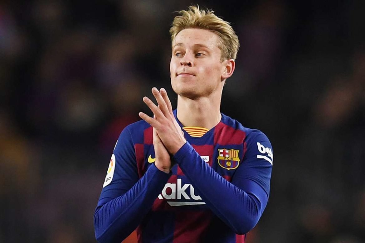 Frenkie De Jong Barcelona