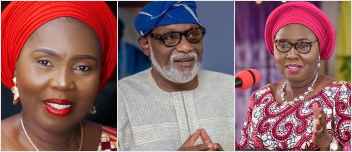 ONDO Governor AKEREDOLU,