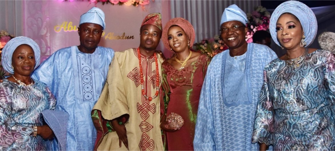 TOYIN SERIKI's Daughter, ABISOLA,