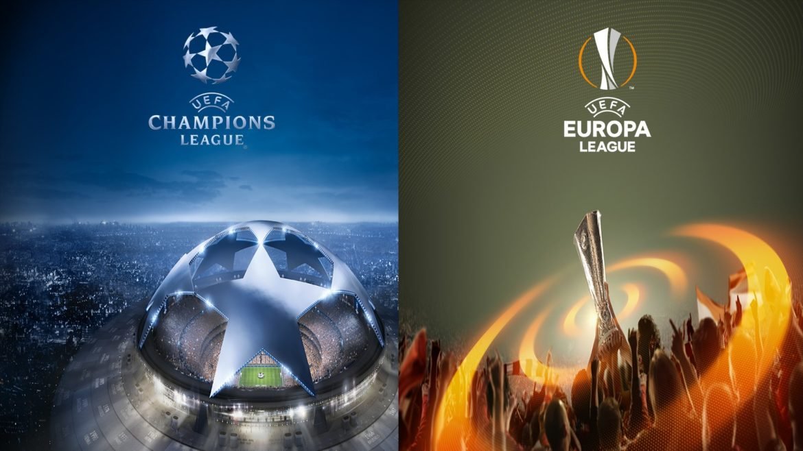 UCL, UEL, UEFA, Champions League, Europa League