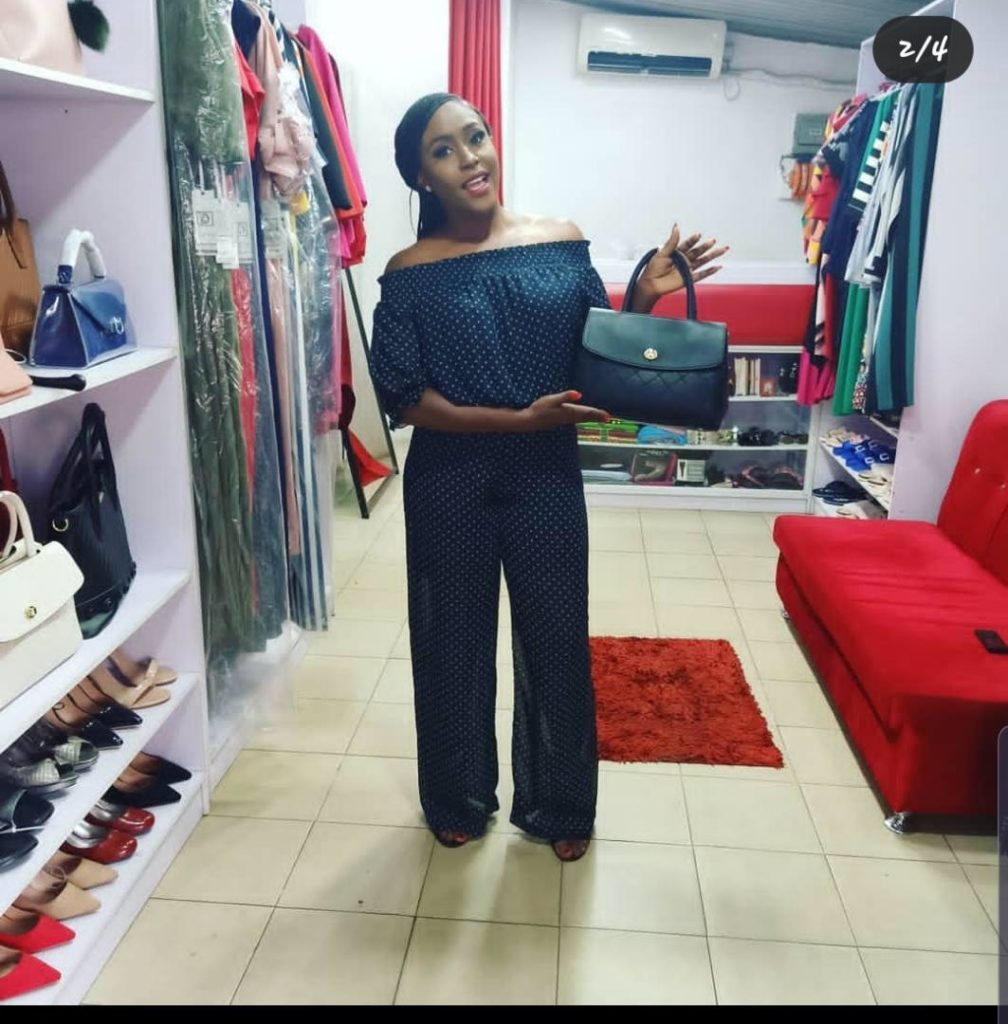Lagos Shop Owner,Kemi Agbelusi's Surulere Boutique Looted | City People ...