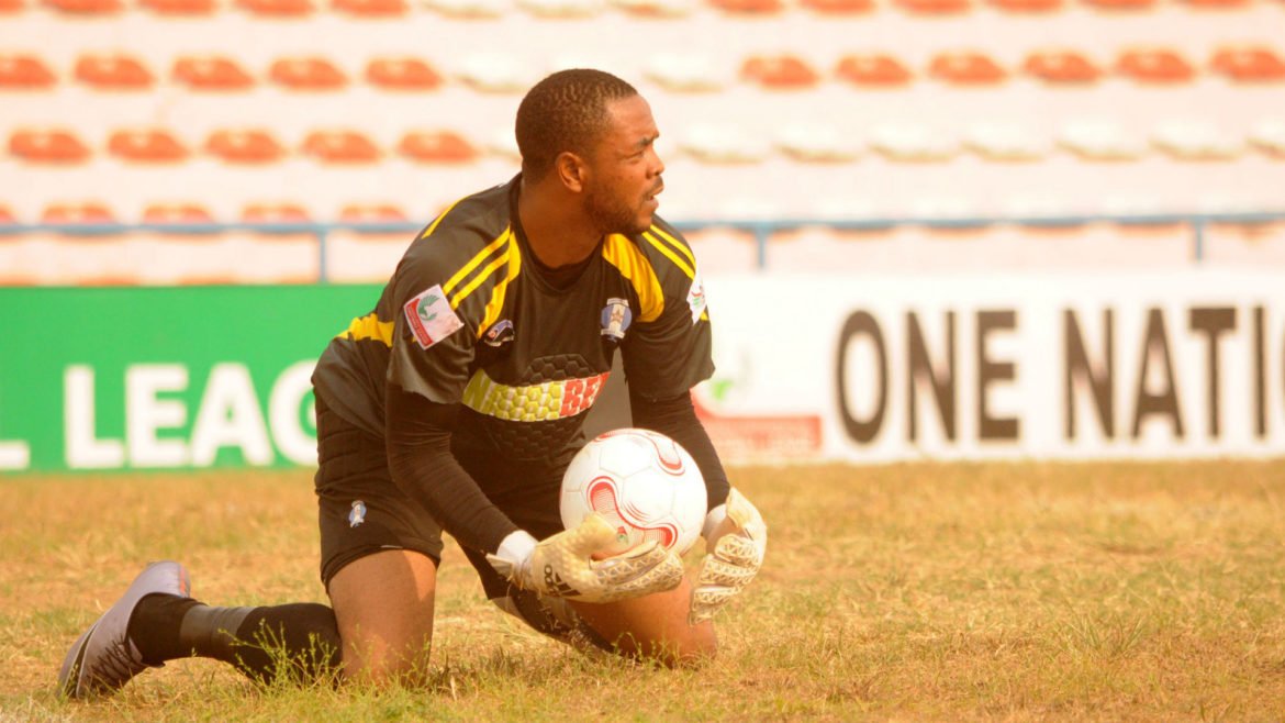 Charles Tambe, Abia Warriors, NPFL,