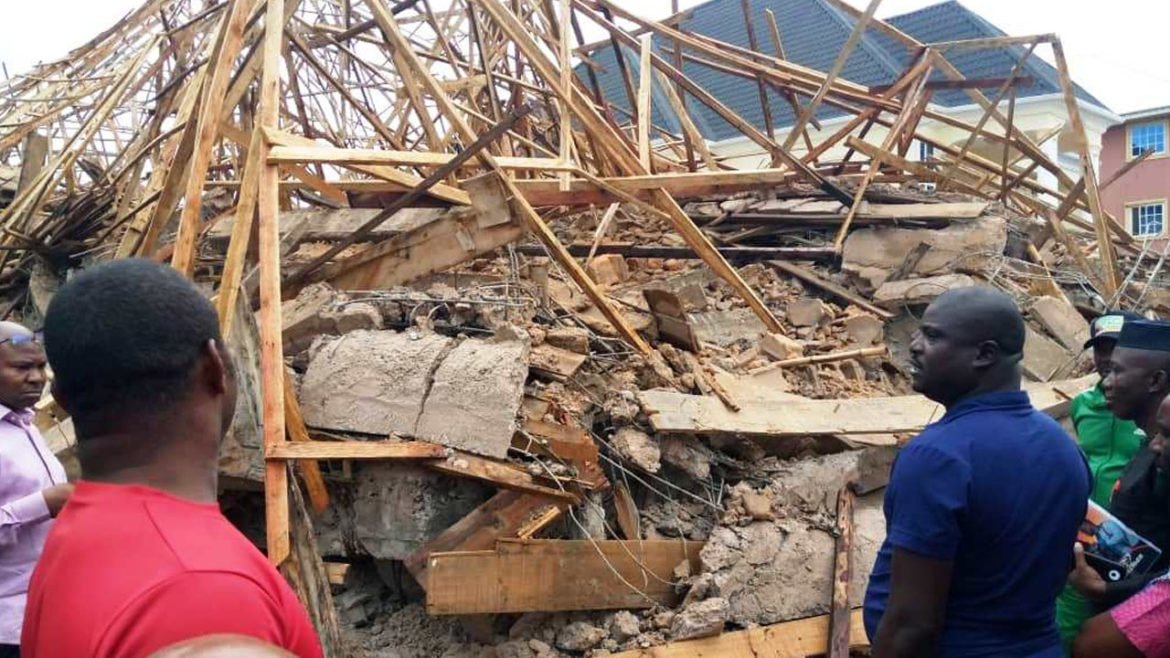 Imo, Collapsed Building,