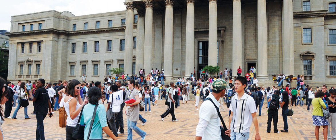 University of the Witwatersrand, Johannesburg,