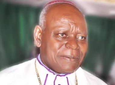 Bishop Joseph Masin, CAN, Nasarawa,