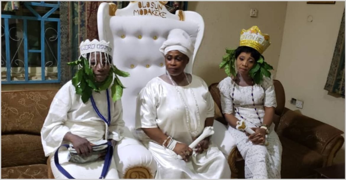 2020 Annual OSUN Festival In Modakeke