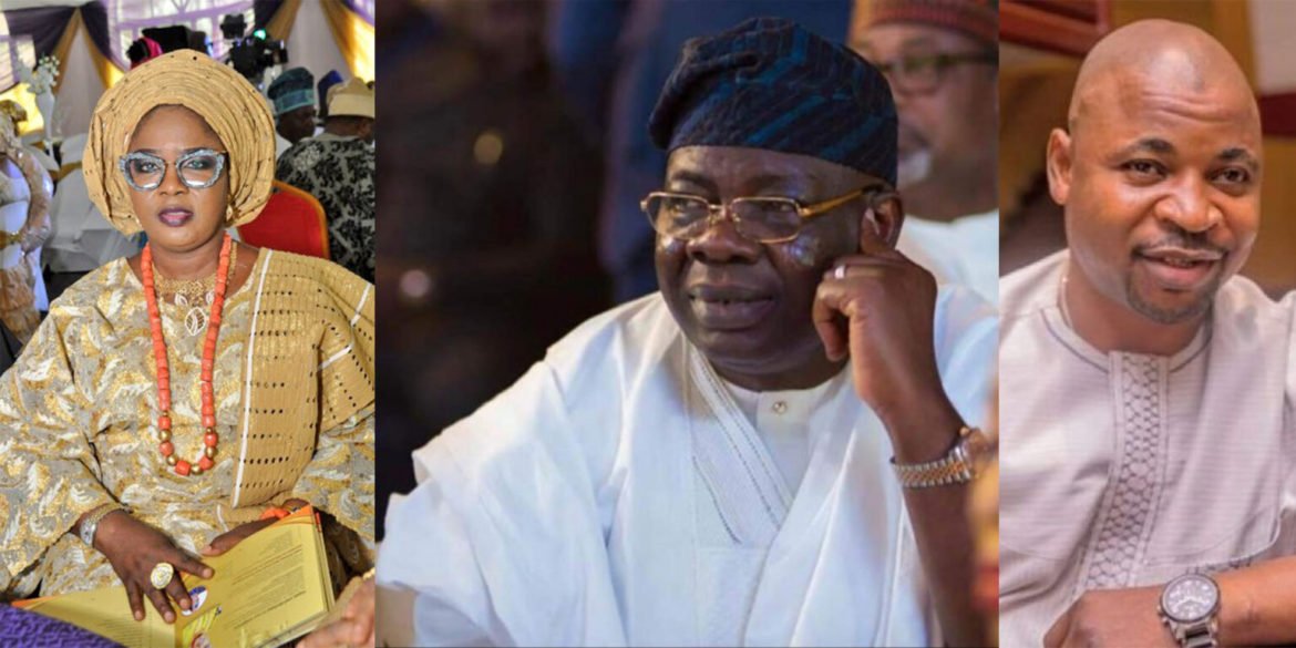 MC Oluomo, Iyabo Tinubu-Ojo, Mutiu Are, APC,